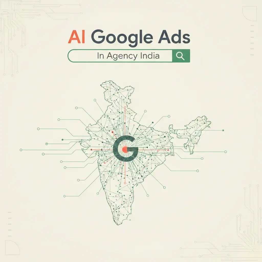 AI Google Ads Illustration