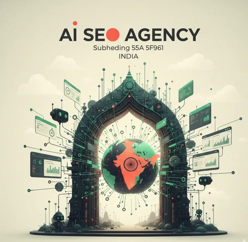 AI SEO Illustration