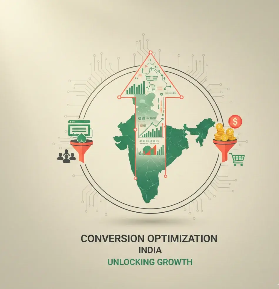 Conversion Rate Optimization Illustration