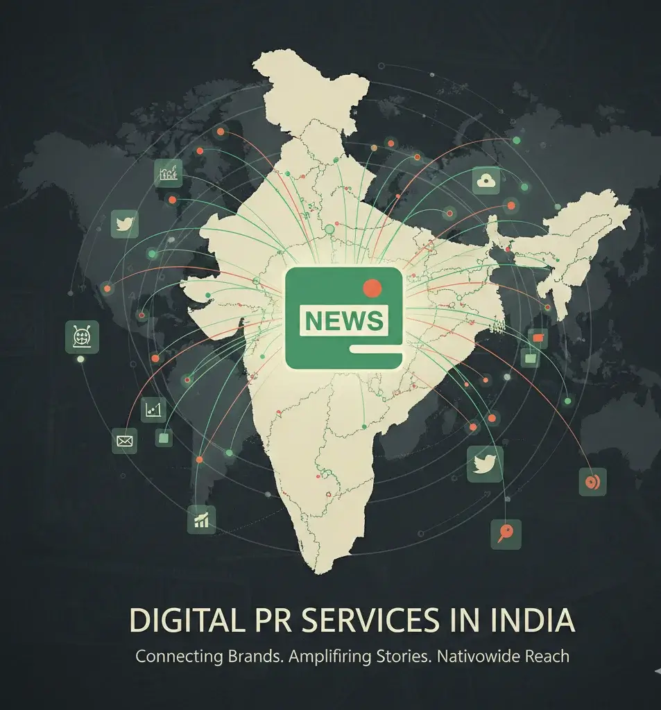 Digital PR Services in India