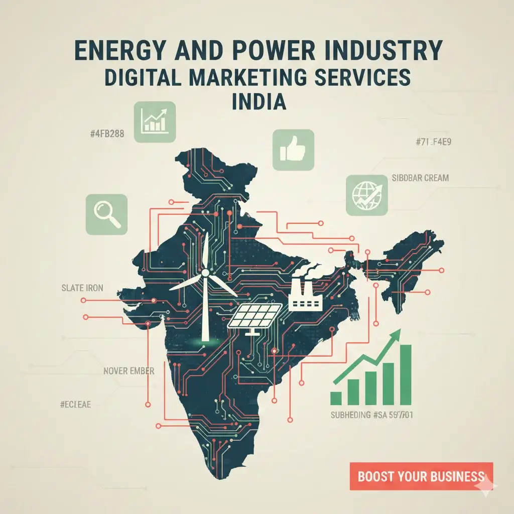Energy Power Digital Marketing