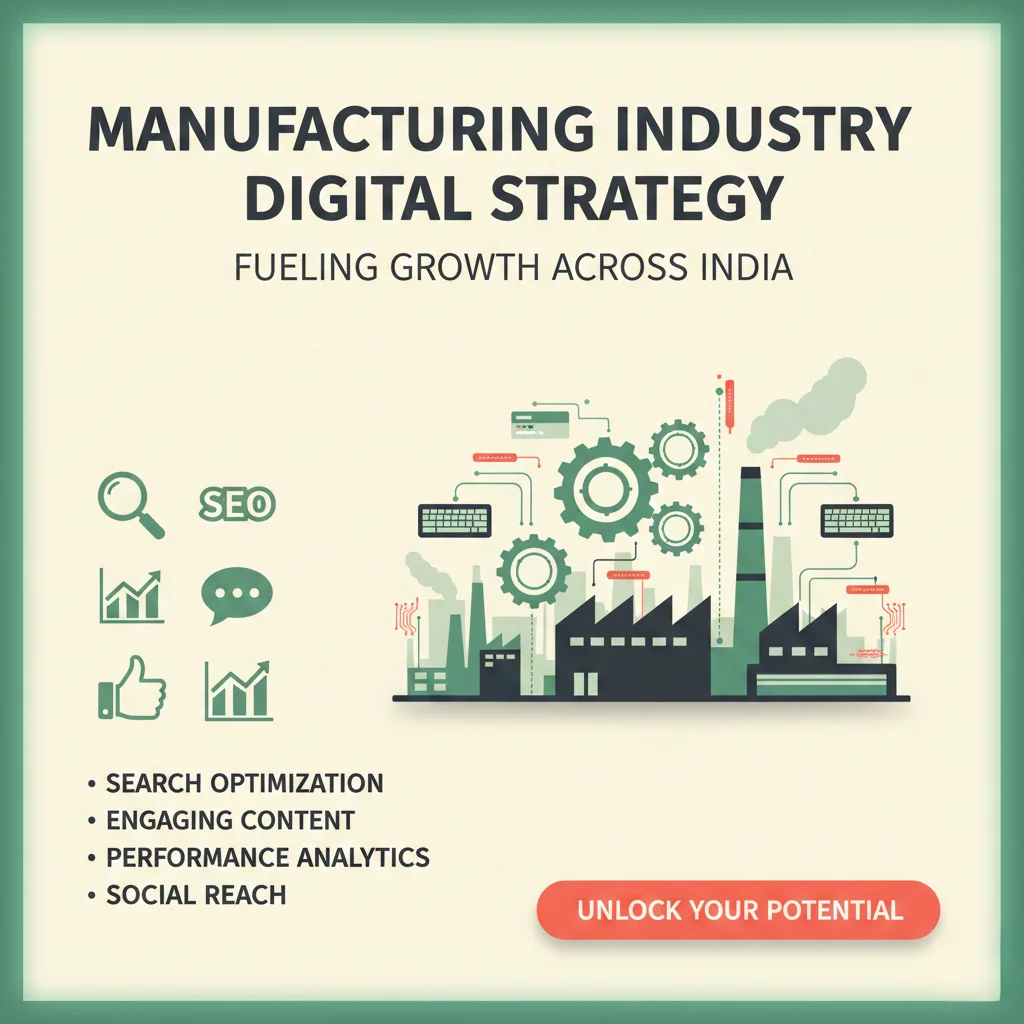 Manufacturing Industry Digital Marketing