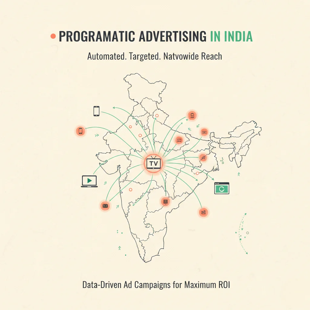 Programmatic Advertising Illustration