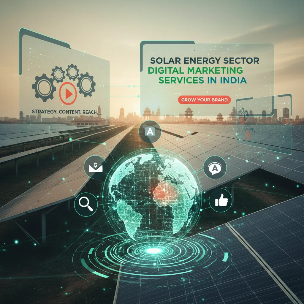 Solar Energy Digital Marketing