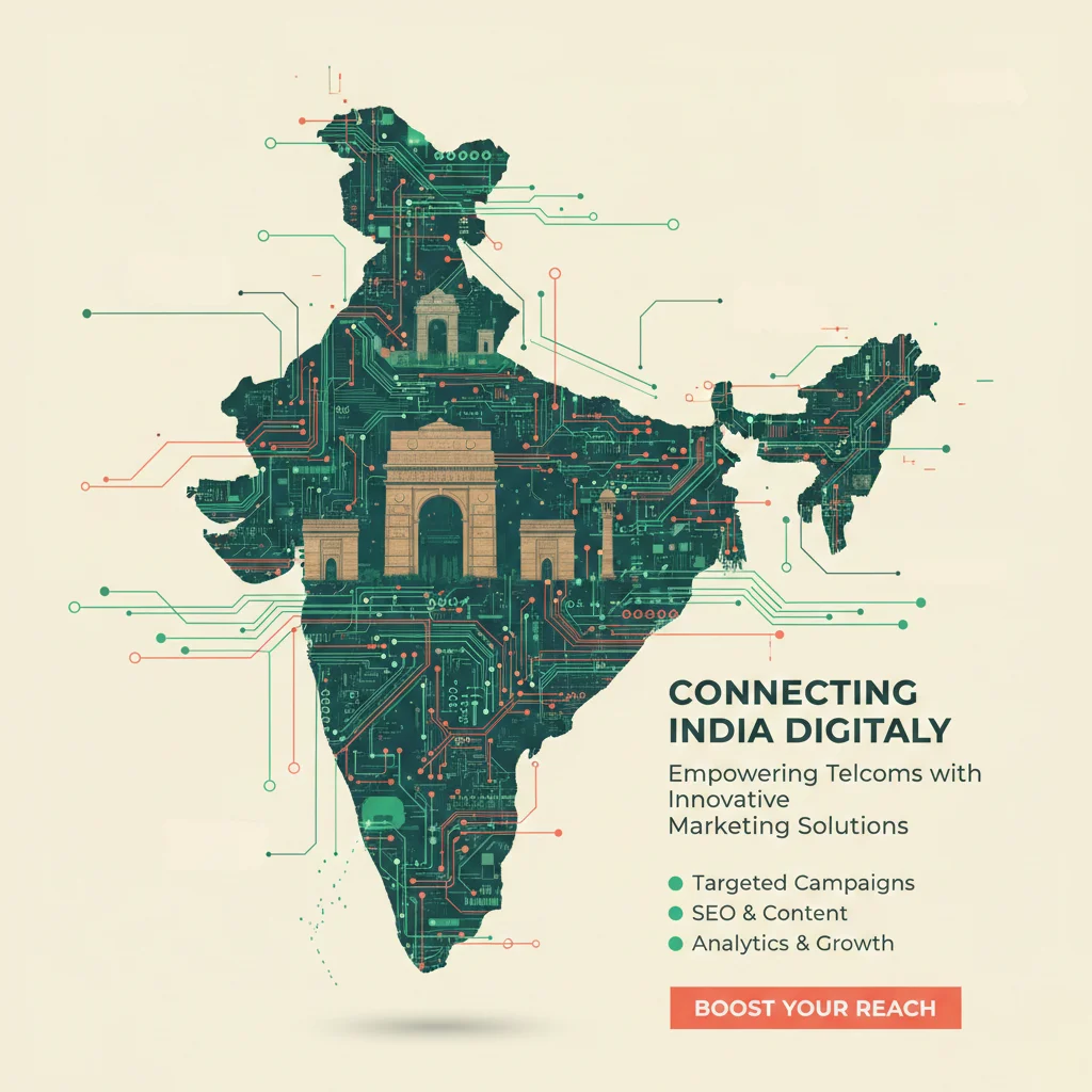 Telecom Industry Digital Marketing