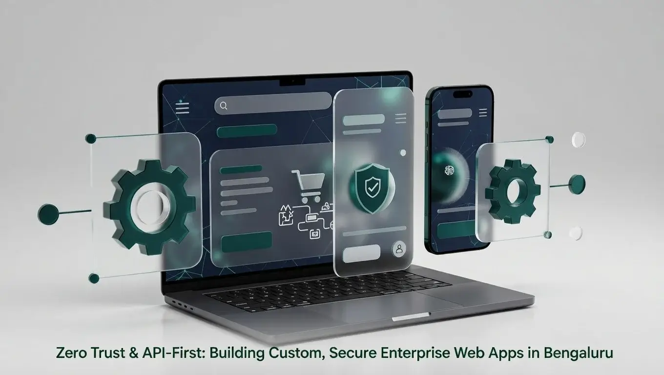 Custom Web Application Development Zero Trust