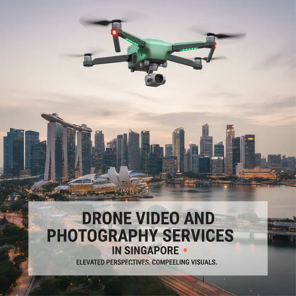 Drone Video & Photography Illustration