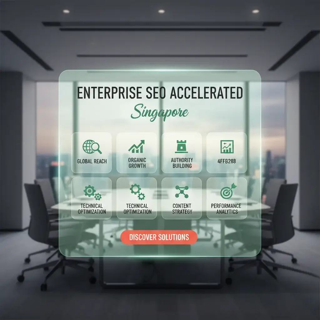 Enterprise SEO Illustration