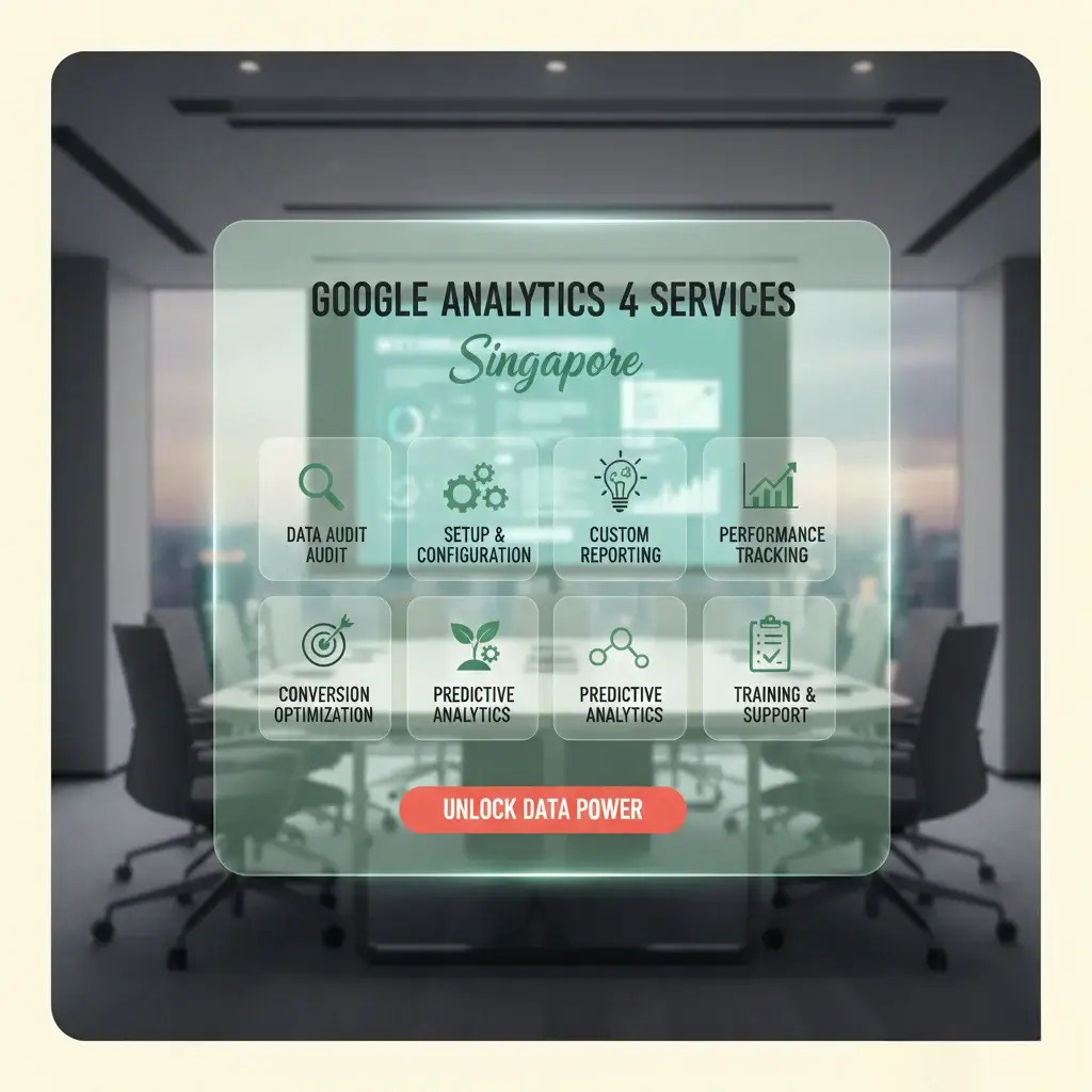 GA4 Services Illustration