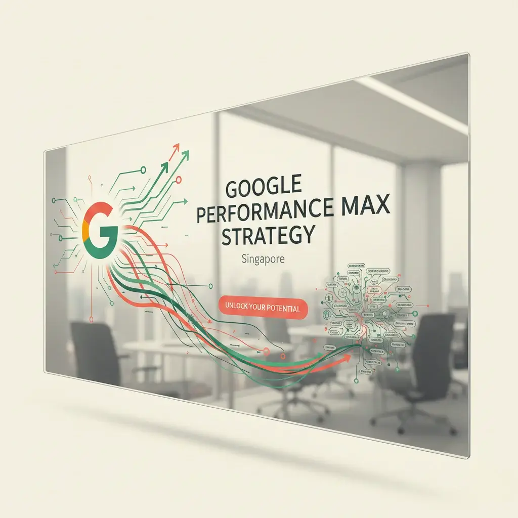Google Performance Max Agency in SingaporeIllustration
