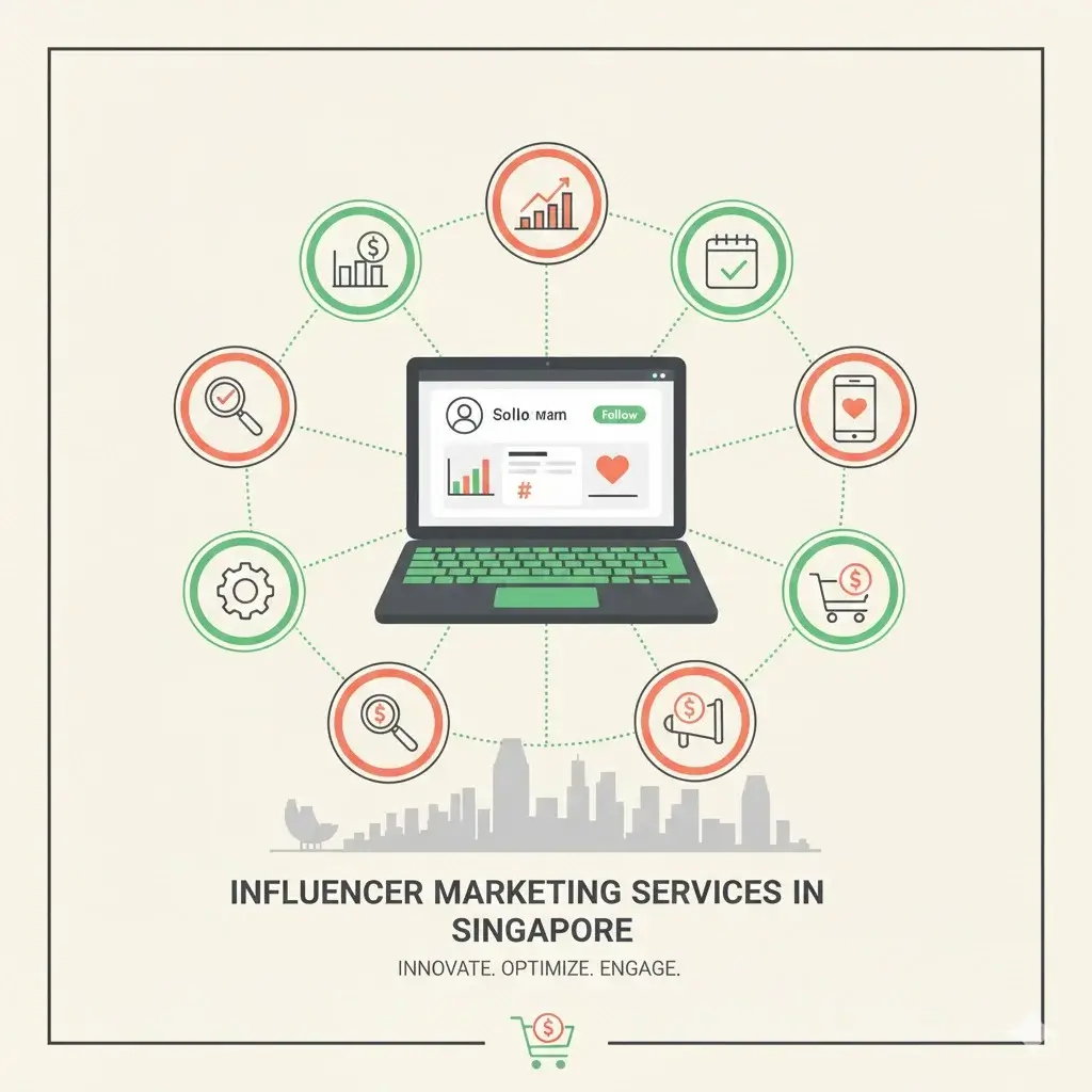 Digital Marketing Illustration