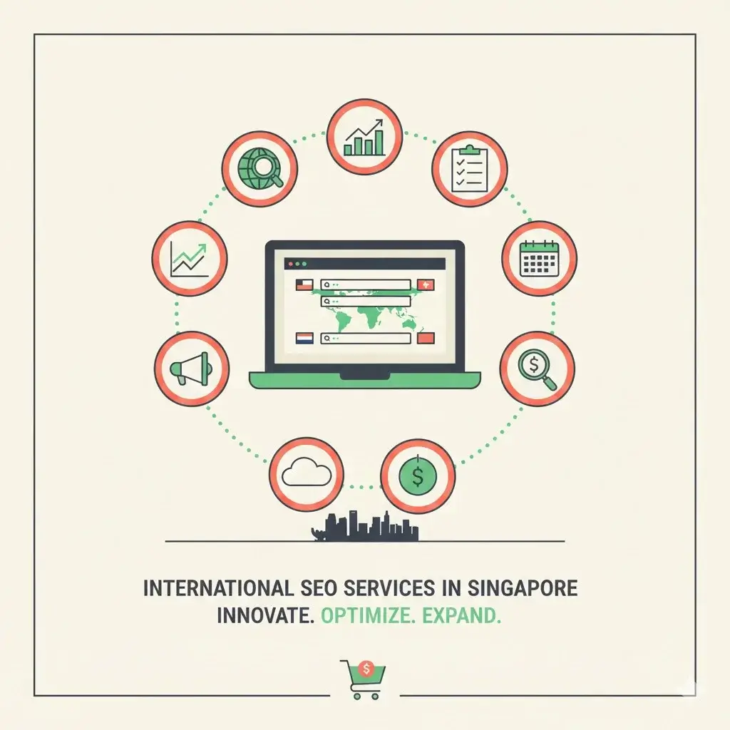 Digital Marketing Illustration