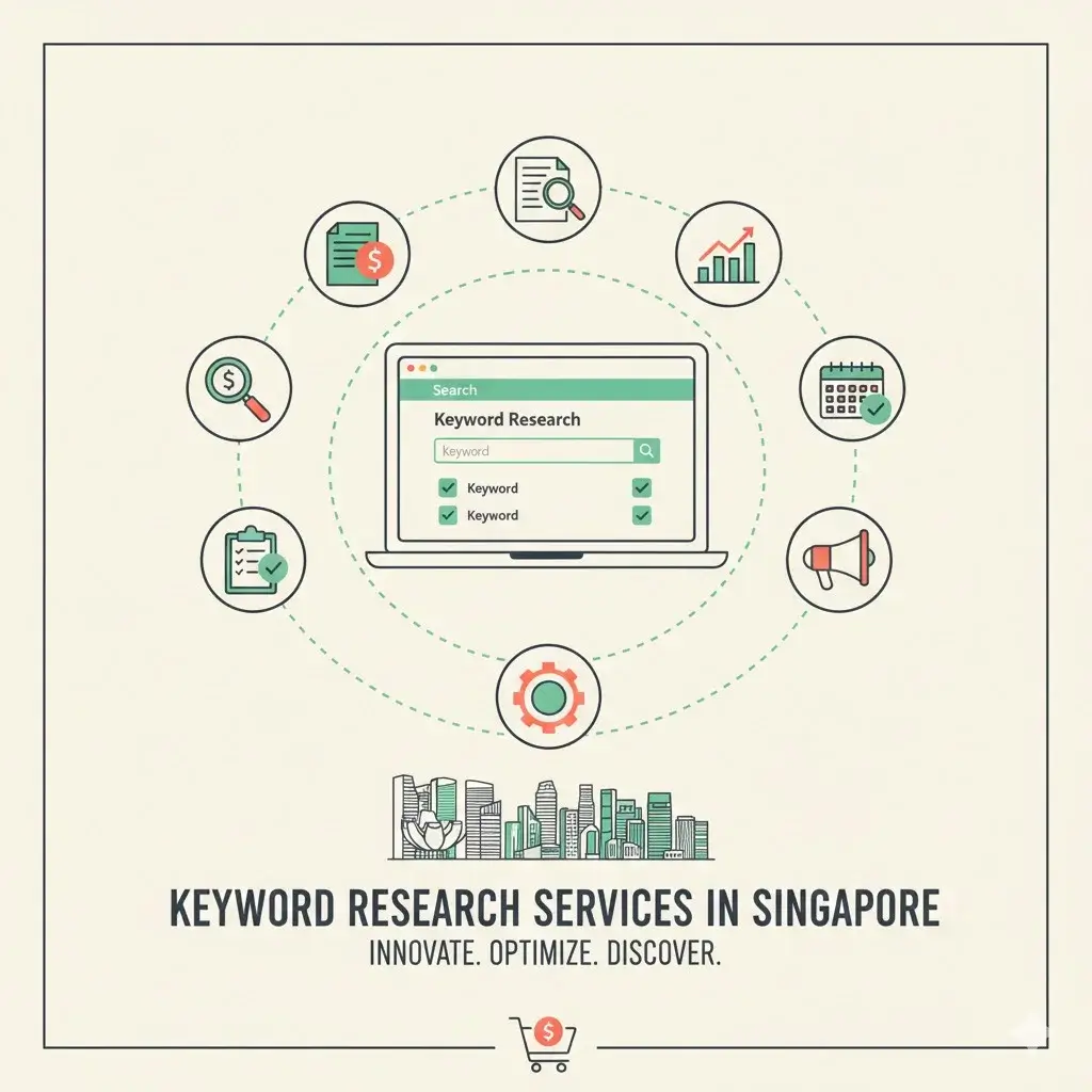 Digital Marketing Illustration