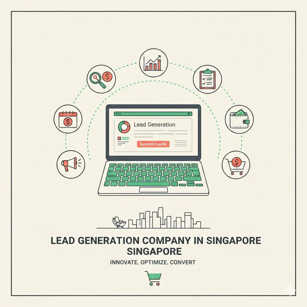 Lead Generation Illustration