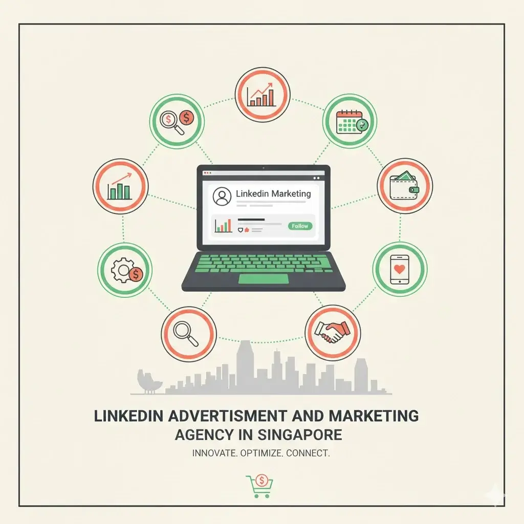 Digital Marketing Illustration