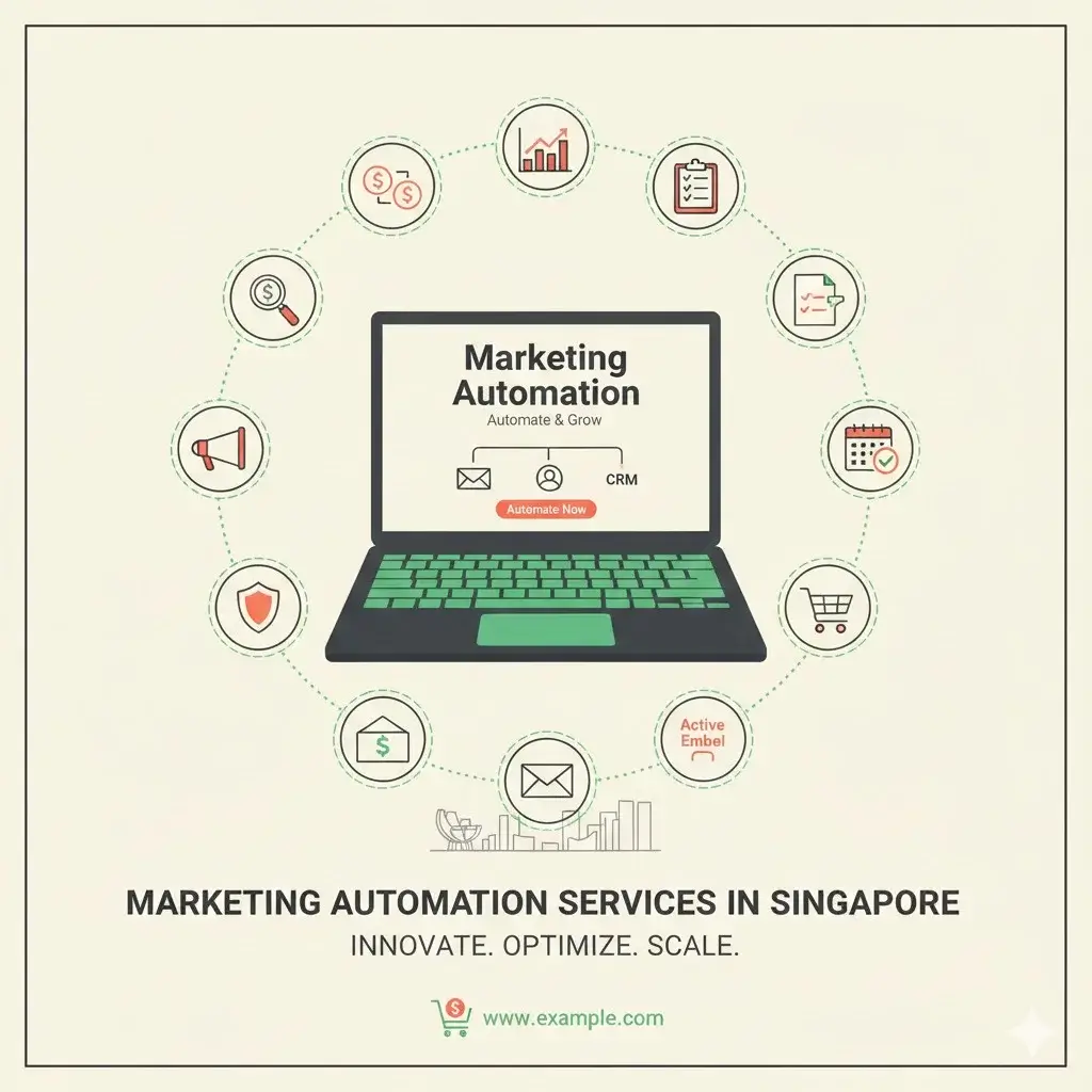 Digital Marketing Illustration