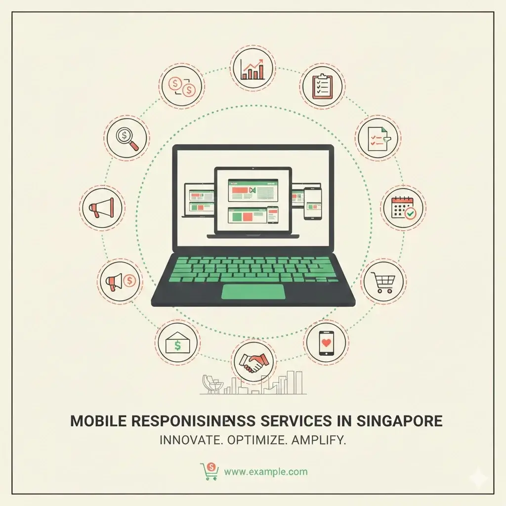 Digital Marketing Illustration