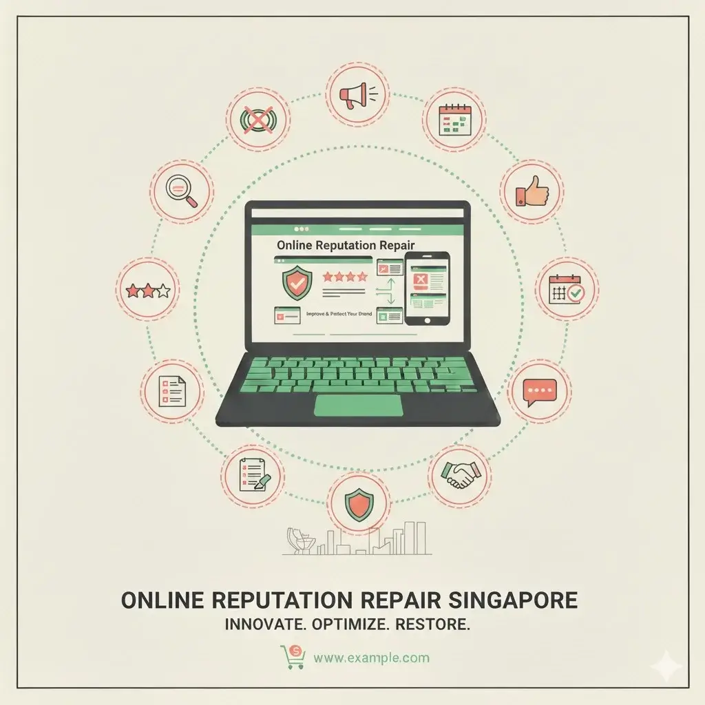 Reputation Repair Illustration