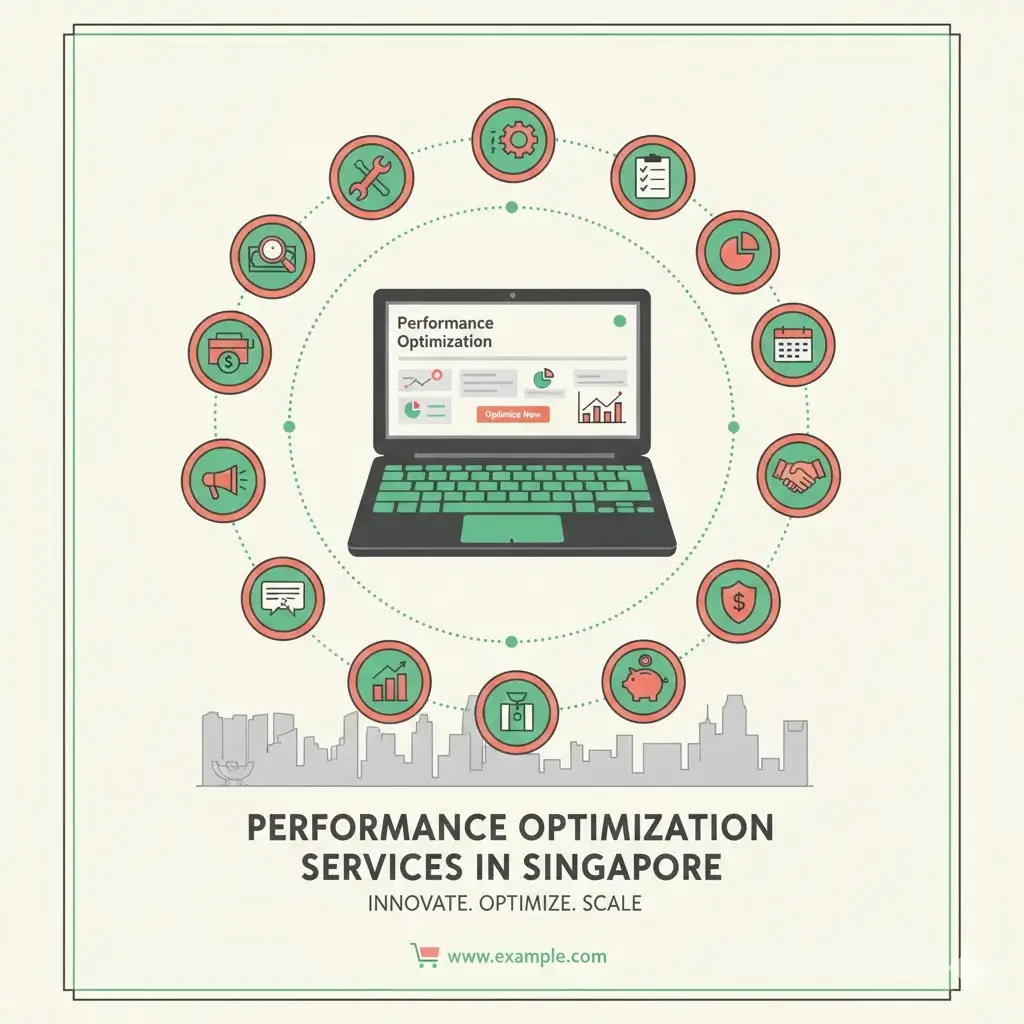 Digital Marketing Illustration