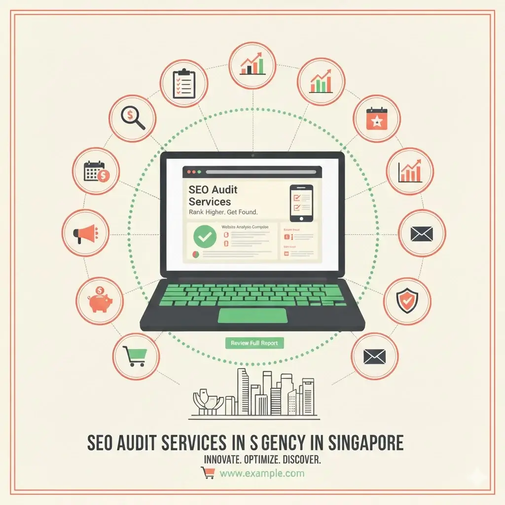 Digital Marketing Illustration