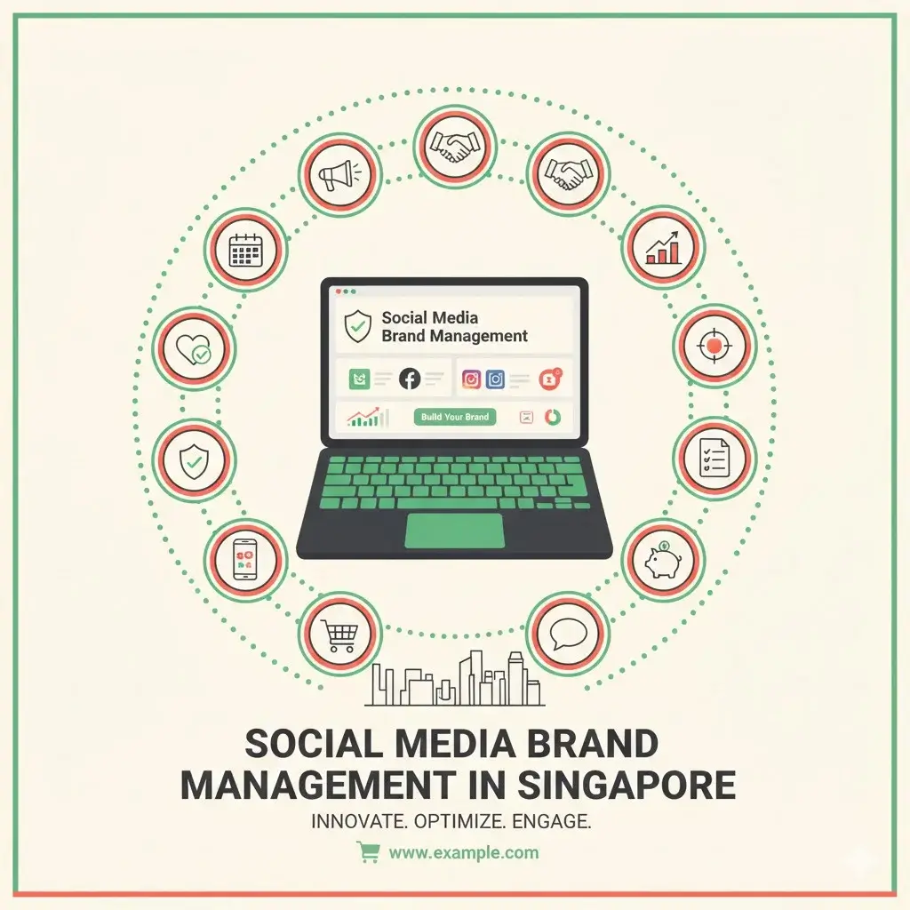 Digital Marketing Illustration