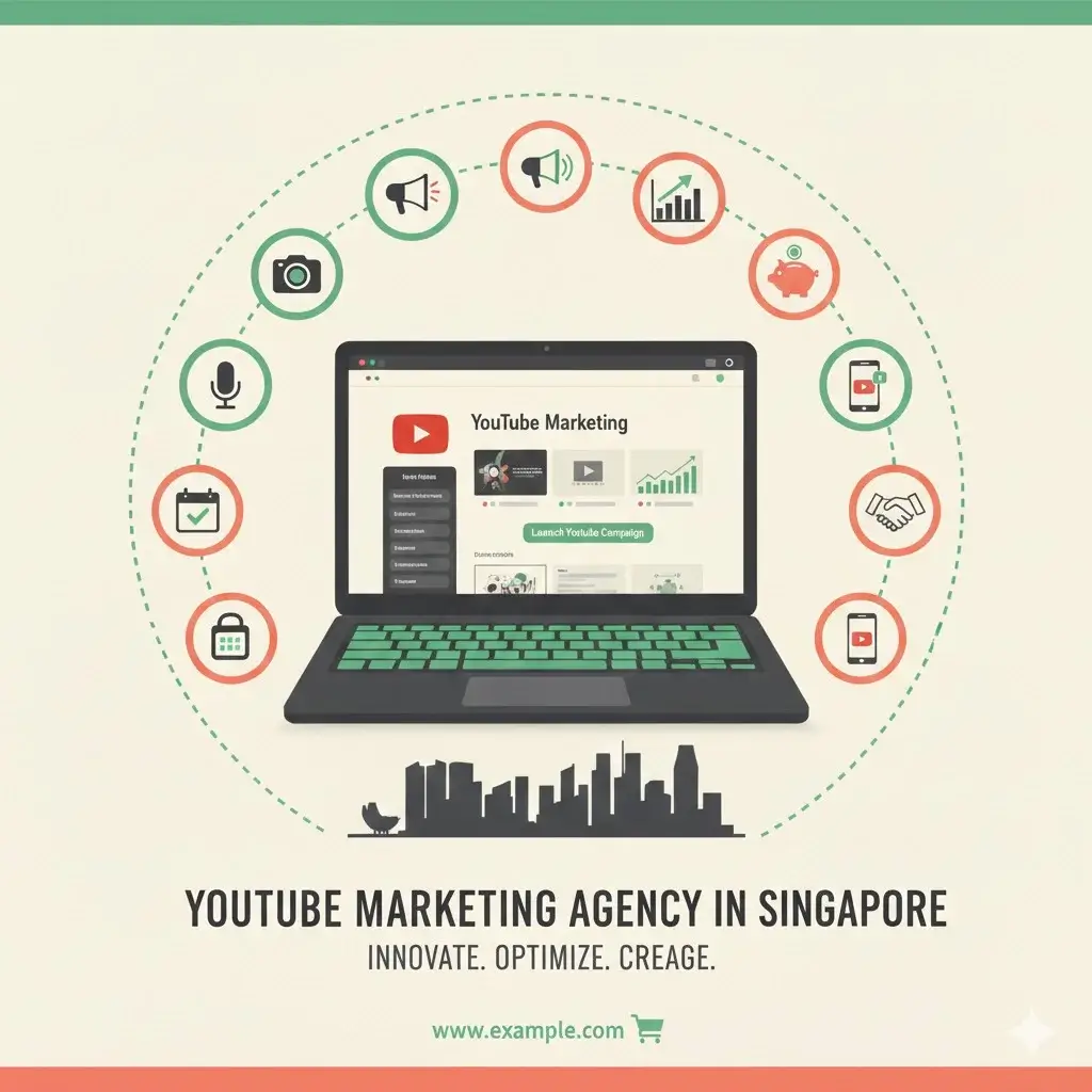 Digital Marketing Illustration