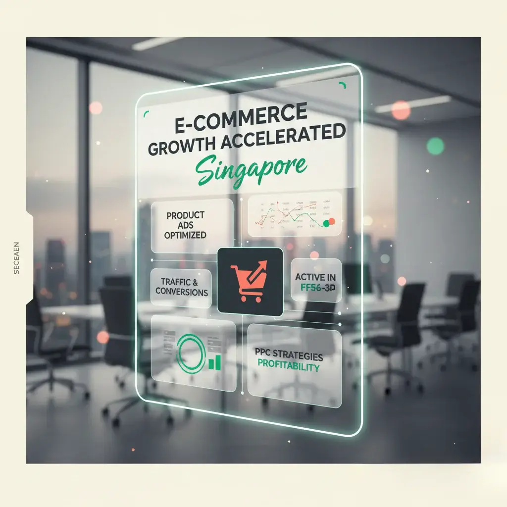 eCommerce PPC Illustration
