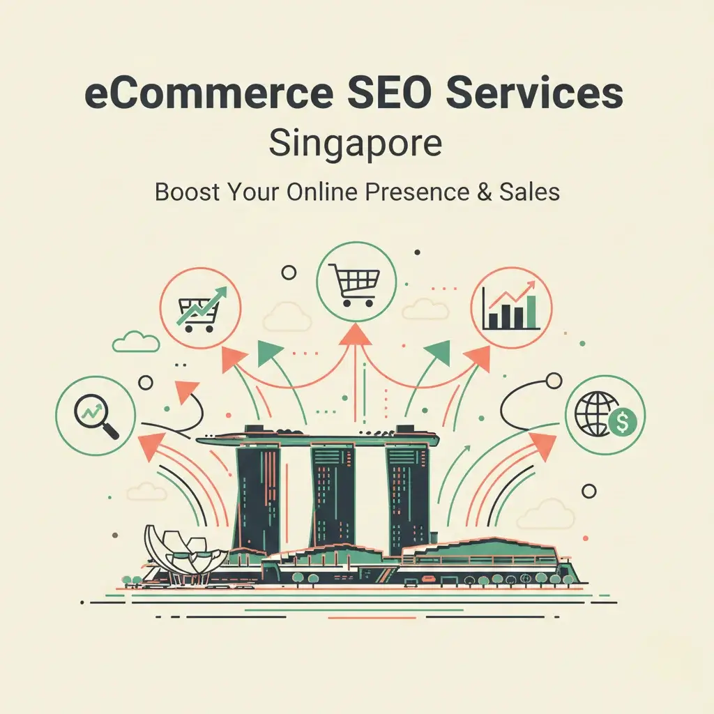 eCommerce SEO Illustration
