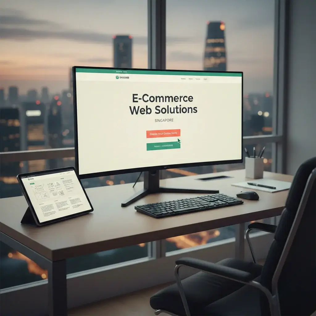 eCommerce Web Design Portfolio Singapore