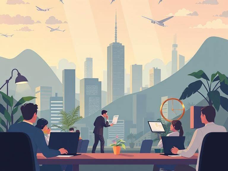 Digital Marketing Illustration