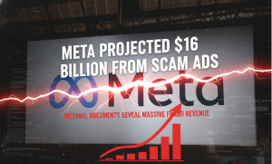 Meta’s $16 Billion Scam Secret: Internal Documents Show Massive Revenue from Fraud