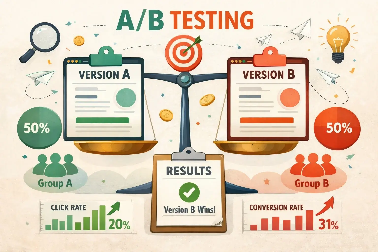 A/B Testing Services in USA
