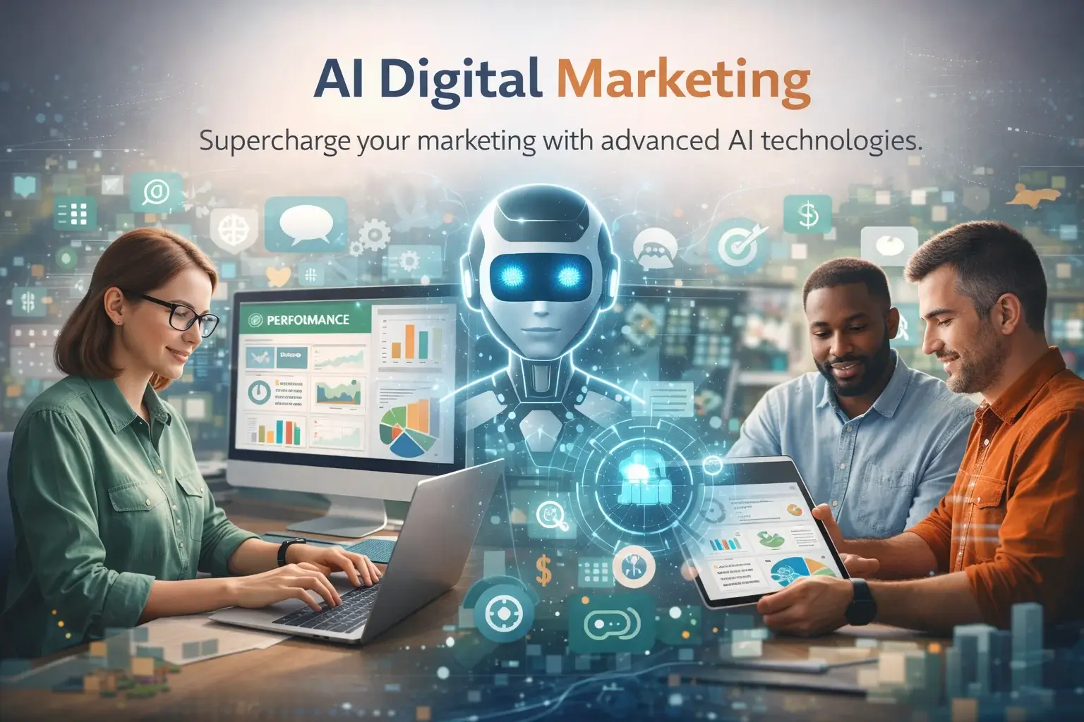 AI Digital Marketing Agency In USA