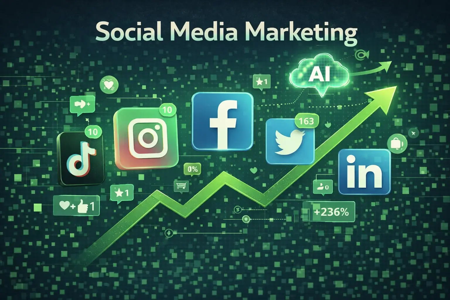 AI Social Media Marketing Agency USA