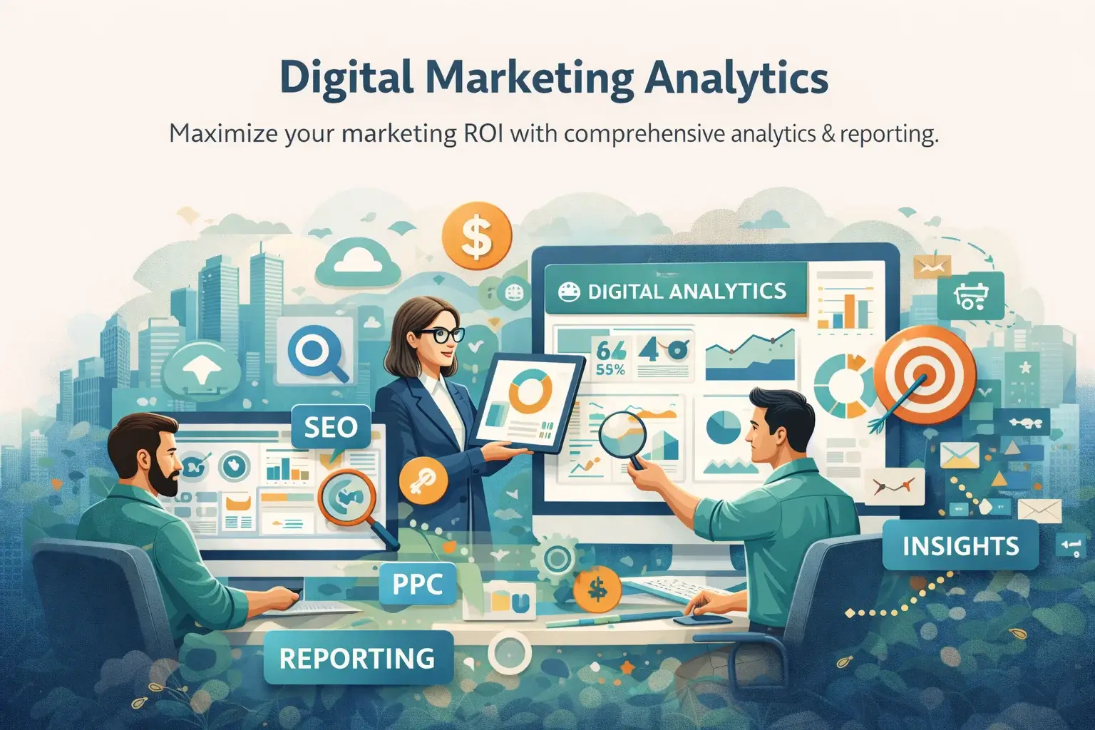 Agency Analytics Services in USA