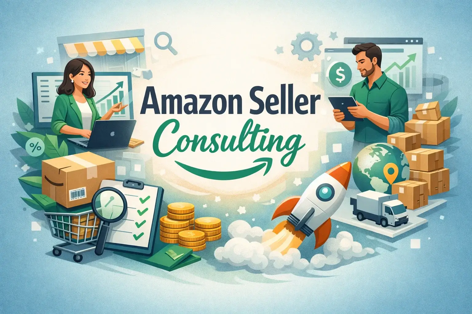 Amazon Seller Consulting in USA