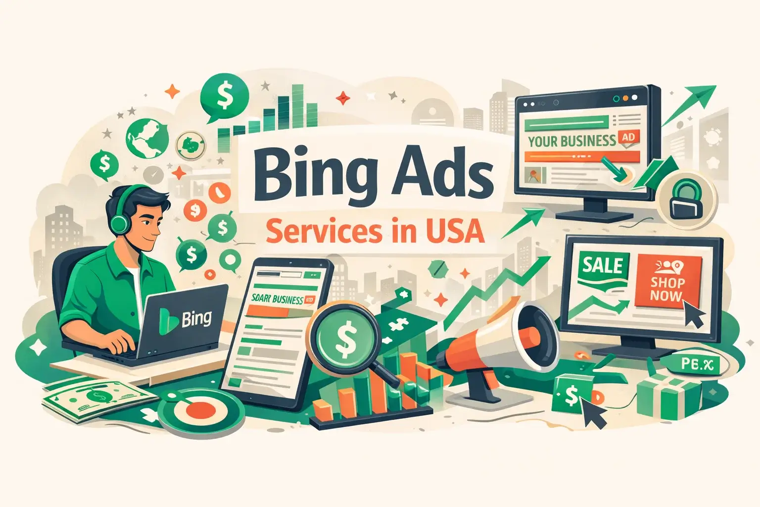 Bing Ads Services in USA