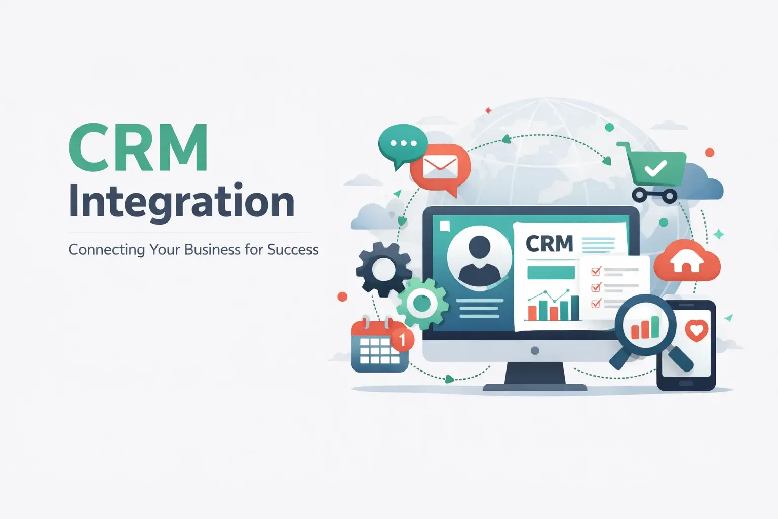 CRM Integration Services in USA