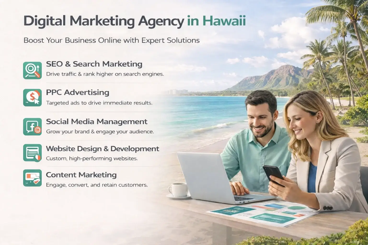 Digital Marketing Illustration