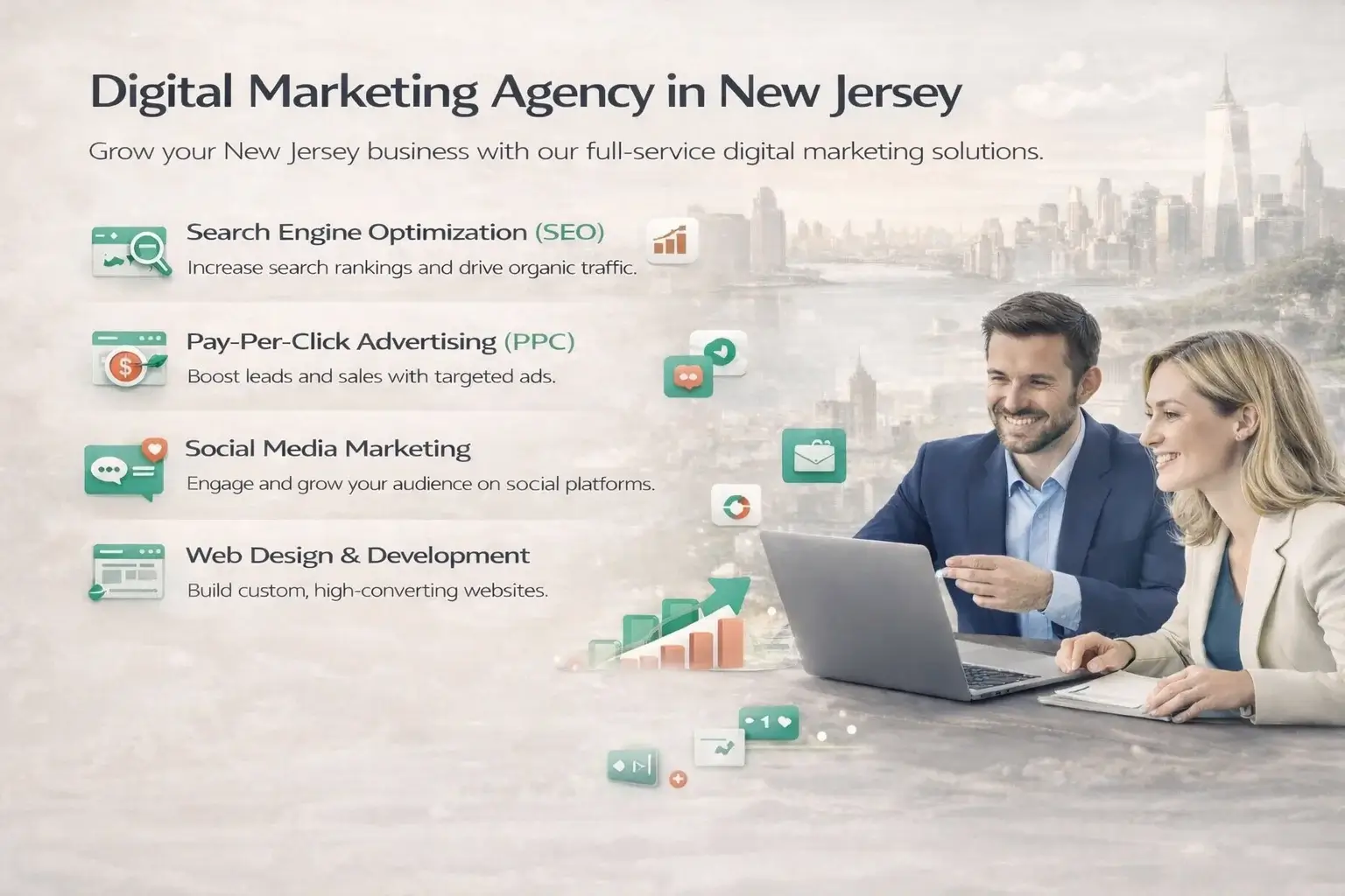 Digital Marketing Illustration