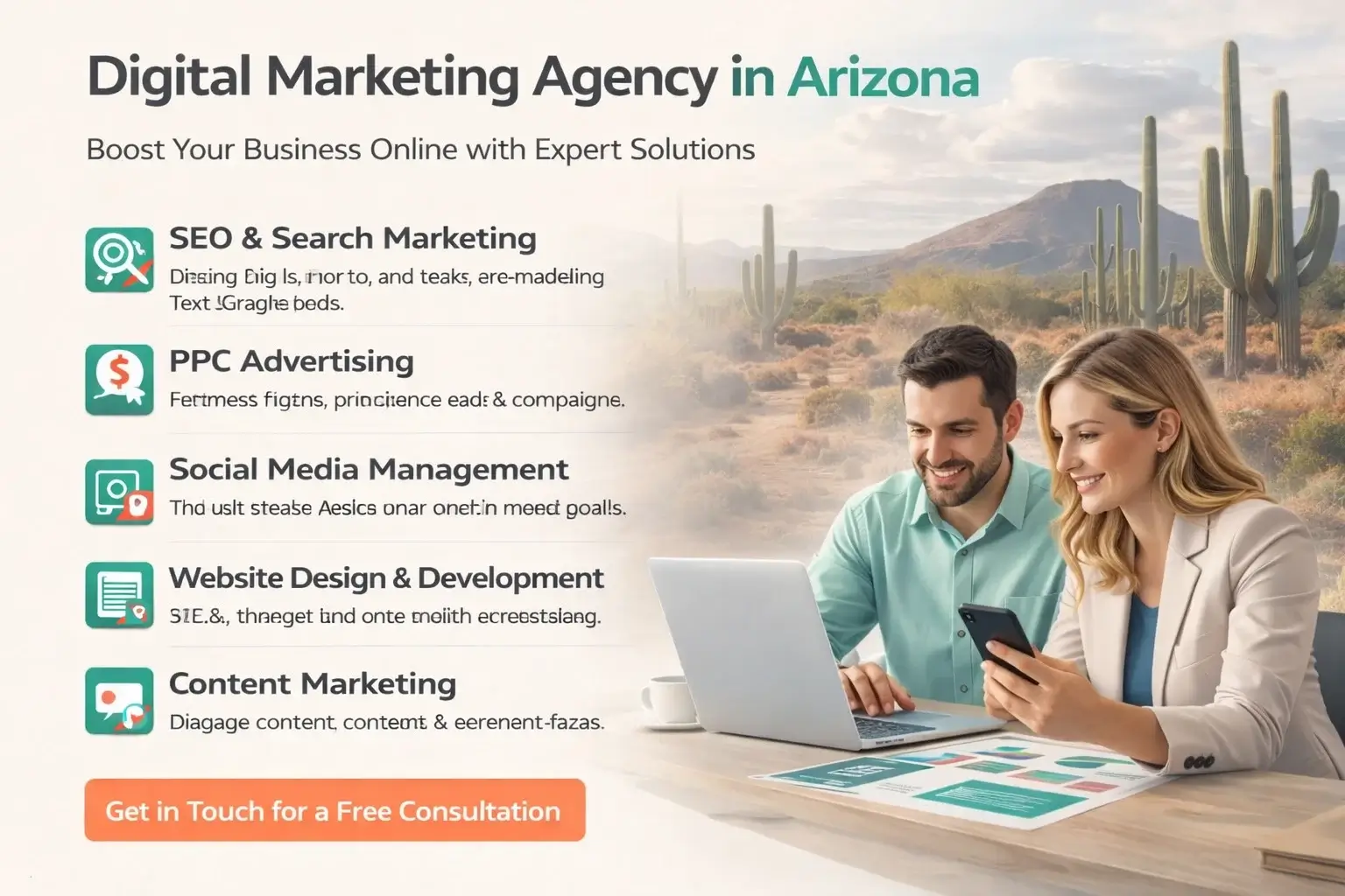 Digital Marketing Illustration