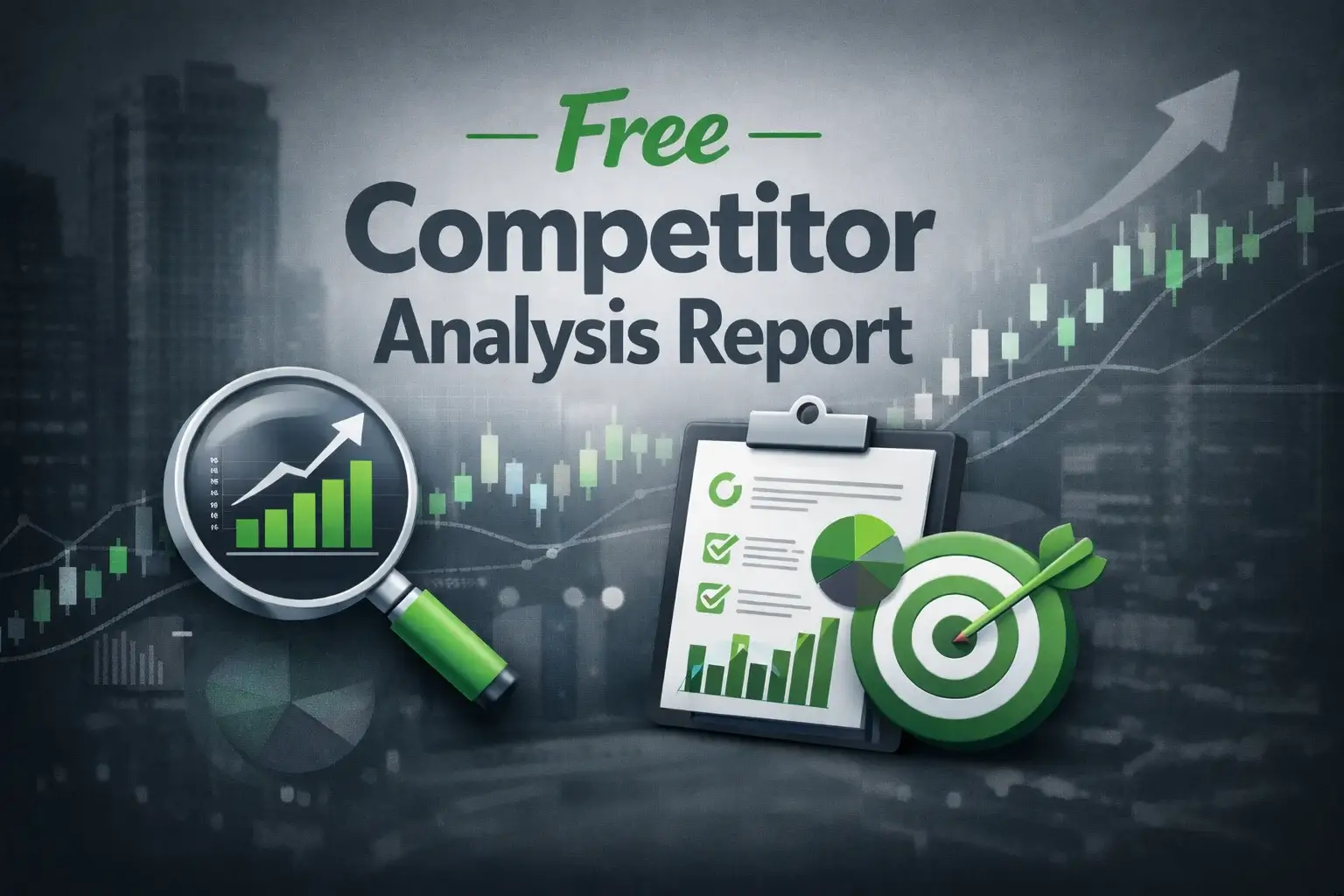Competitor Analysis Report Illustration