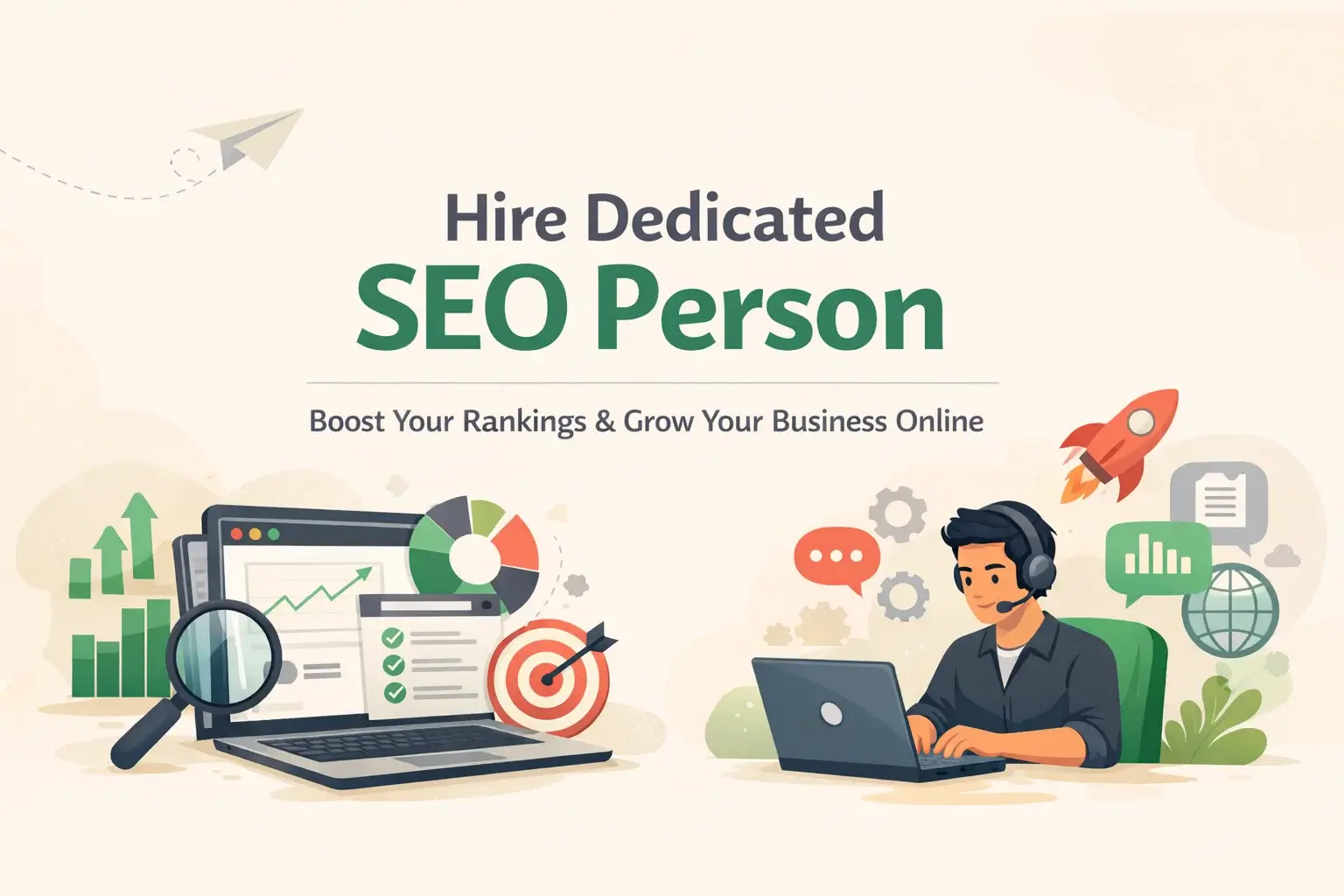 Hire Dedicated Seo Person In USA