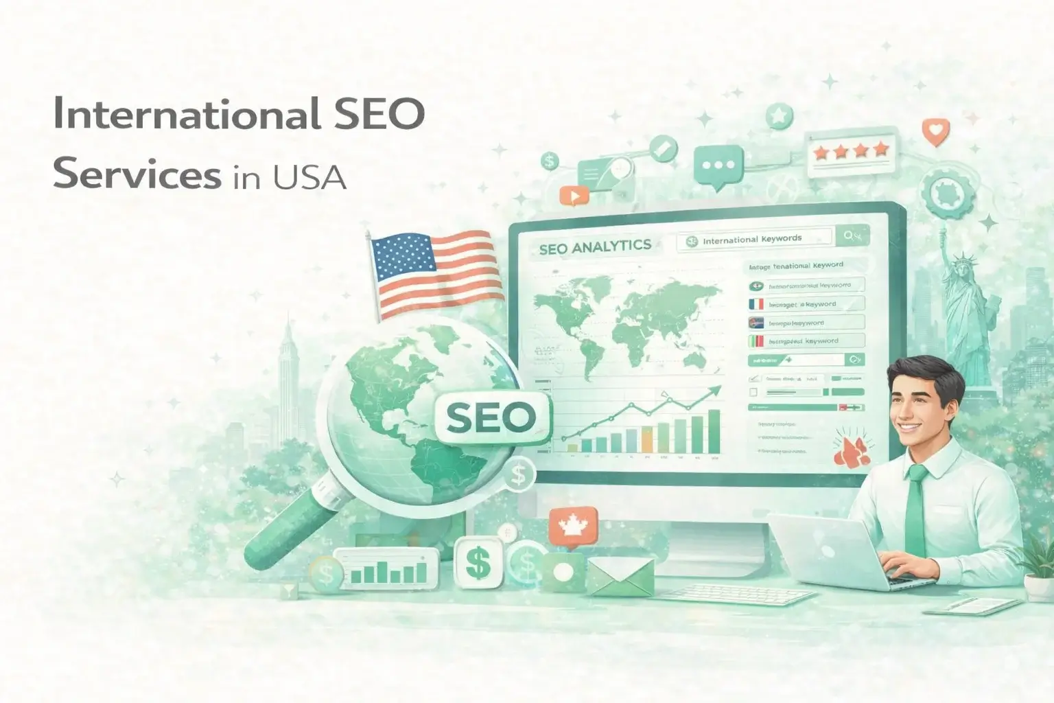 International SEO Services in USA