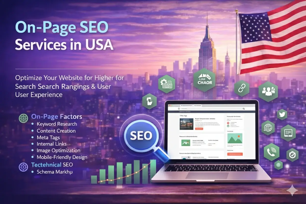 On-Page SEO Illustration