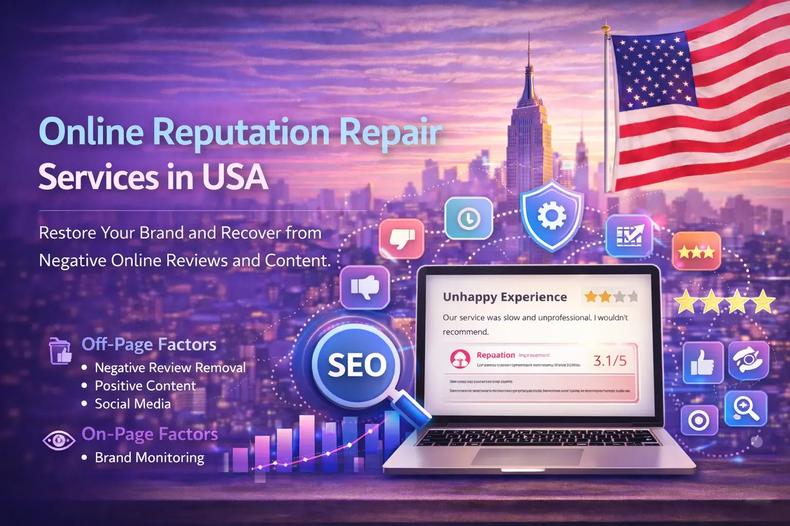 Online Reputation Repair Services in USA