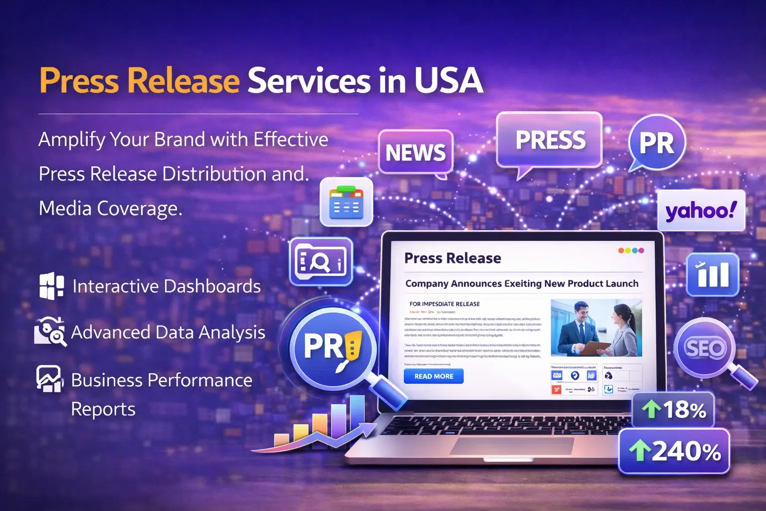 Press Release Services in USA