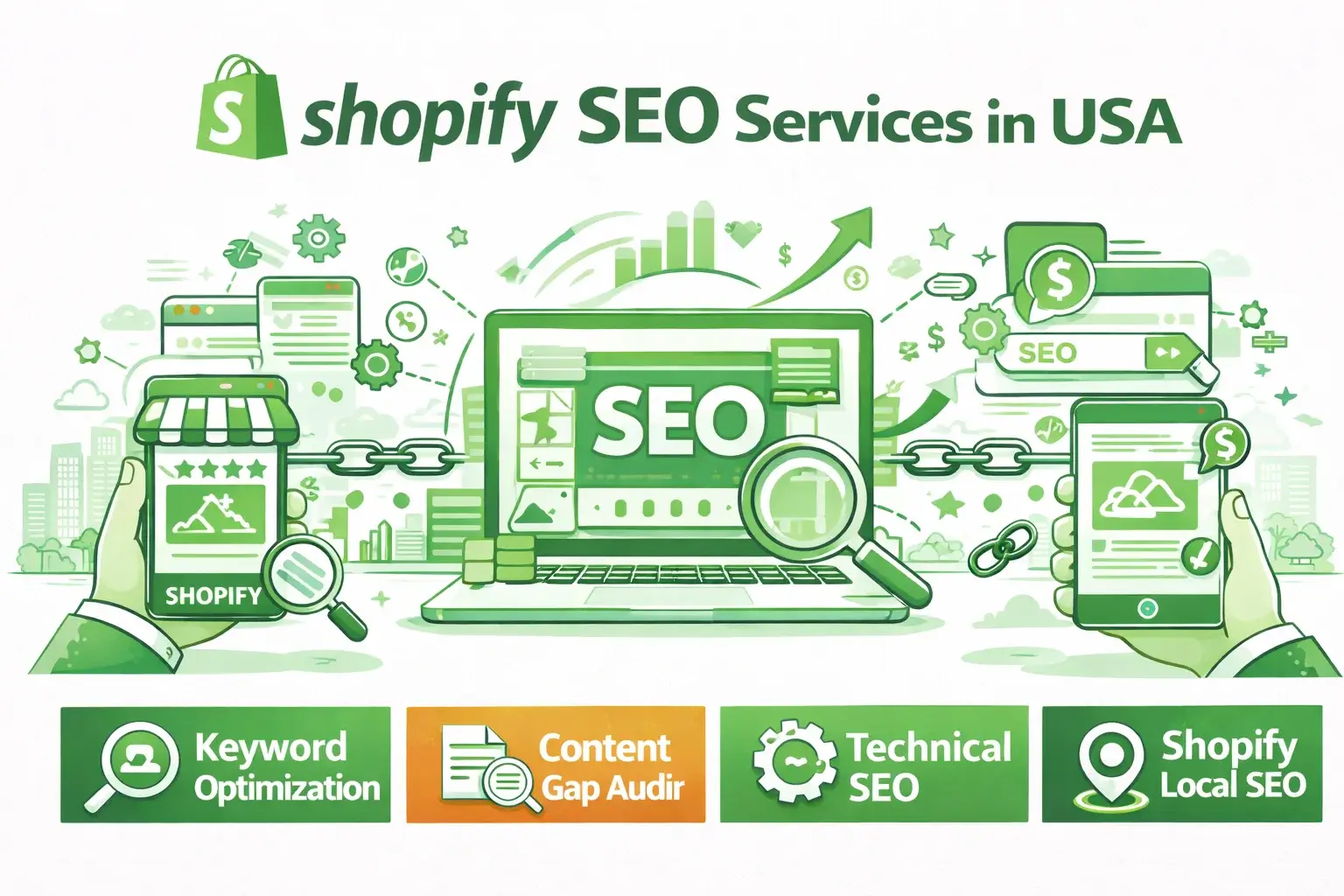 Shopify SEO Services in USA