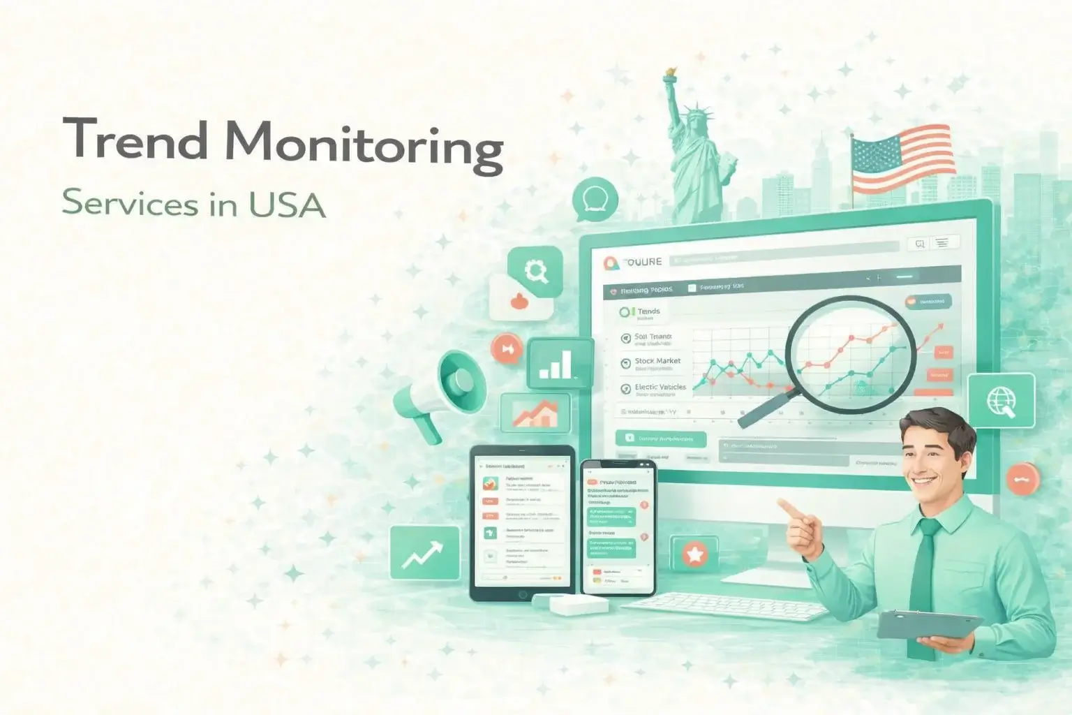 Trend Monitoring Services in USA