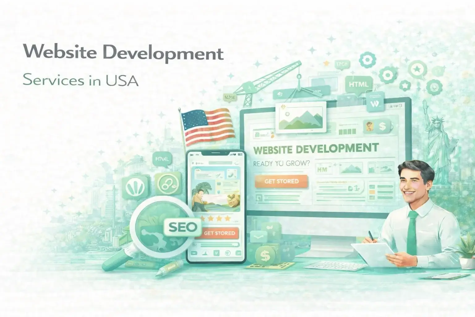 Website Development Services in USA